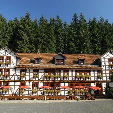 Pension Landhaus Machold Фридрихрода Екстериор снимка