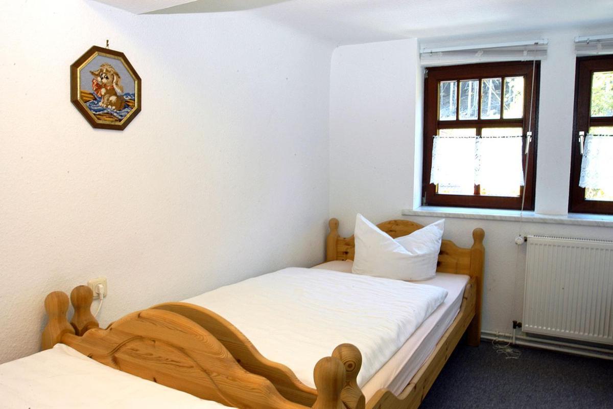 Pension Landhaus Machold Фридрихрода Екстериор снимка