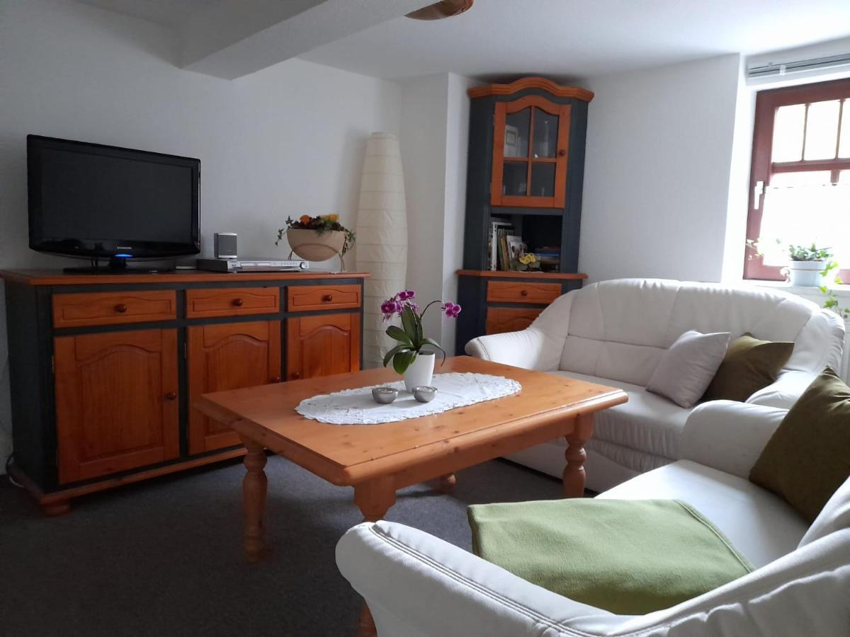 Pension Landhaus Machold Фридрихрода Екстериор снимка