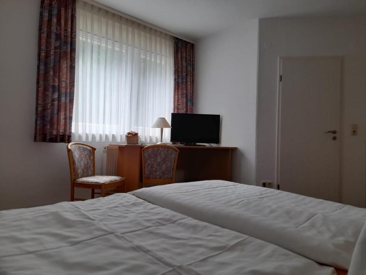 Pension Landhaus Machold Фридрихрода Екстериор снимка