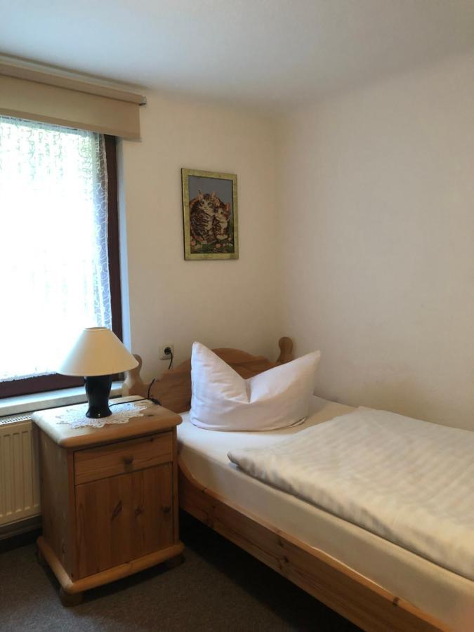Pension Landhaus Machold Фридрихрода Екстериор снимка