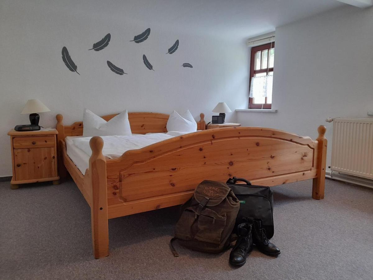 Pension Landhaus Machold Фридрихрода Екстериор снимка