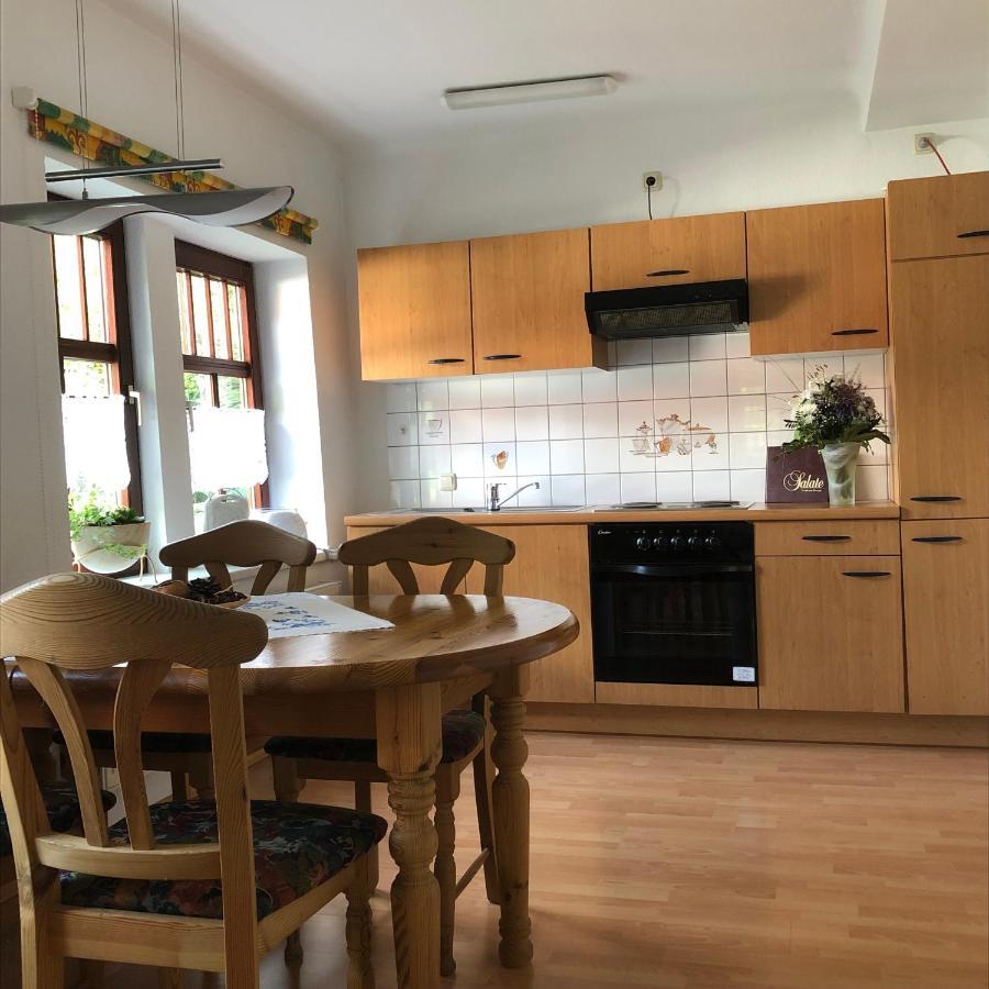 Pension Landhaus Machold Фридрихрода Екстериор снимка