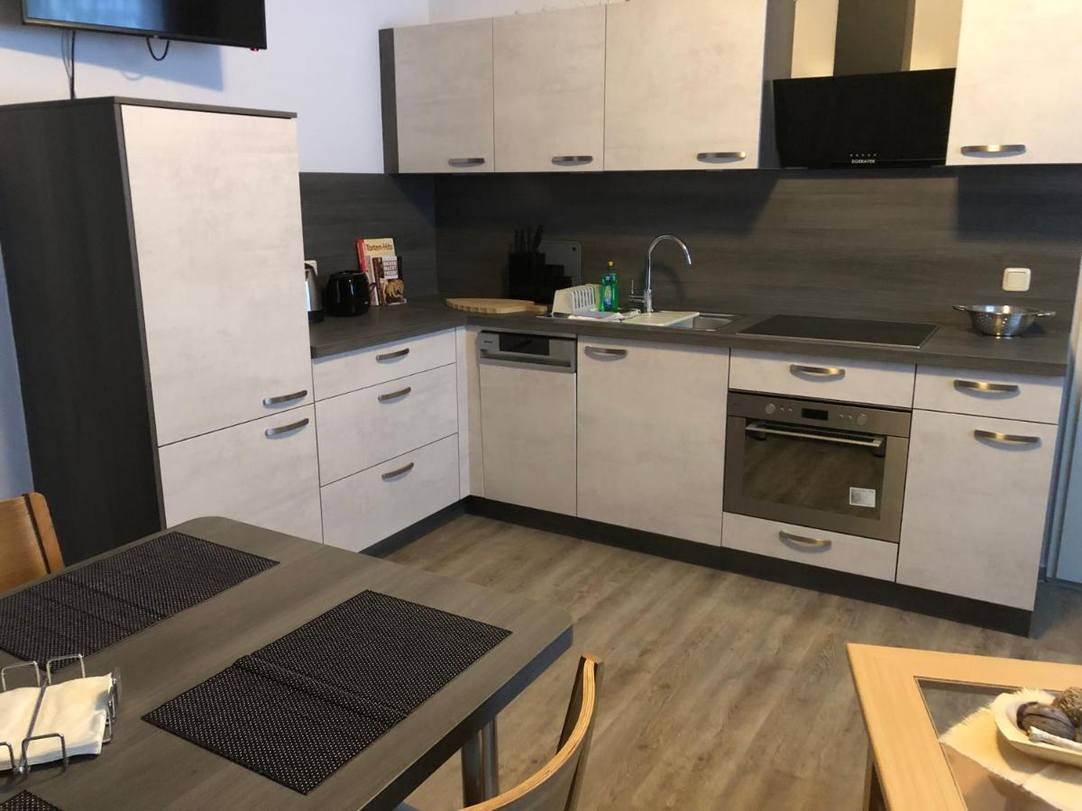 Pension Landhaus Machold Фридрихрода Екстериор снимка