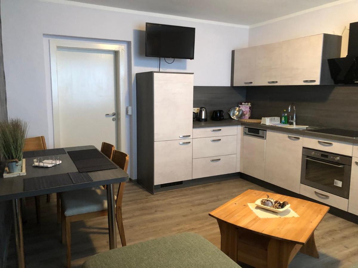 Pension Landhaus Machold Фридрихрода Екстериор снимка
