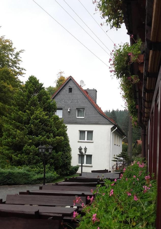 Pension Landhaus Machold Фридрихрода Екстериор снимка