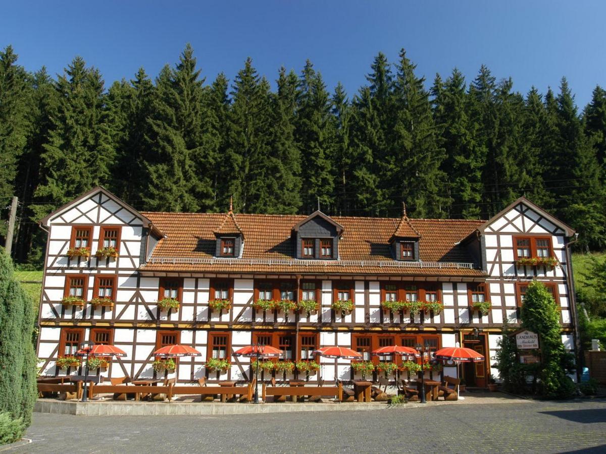 Pension Landhaus Machold Фридрихрода Екстериор снимка