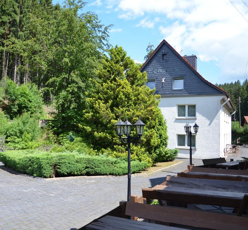 Pension Landhaus Machold Фридрихрода Екстериор снимка