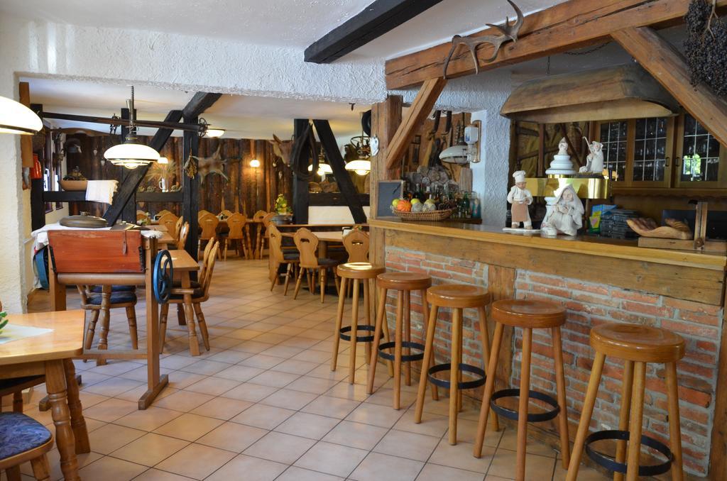 Pension Landhaus Machold Фридрихрода Екстериор снимка