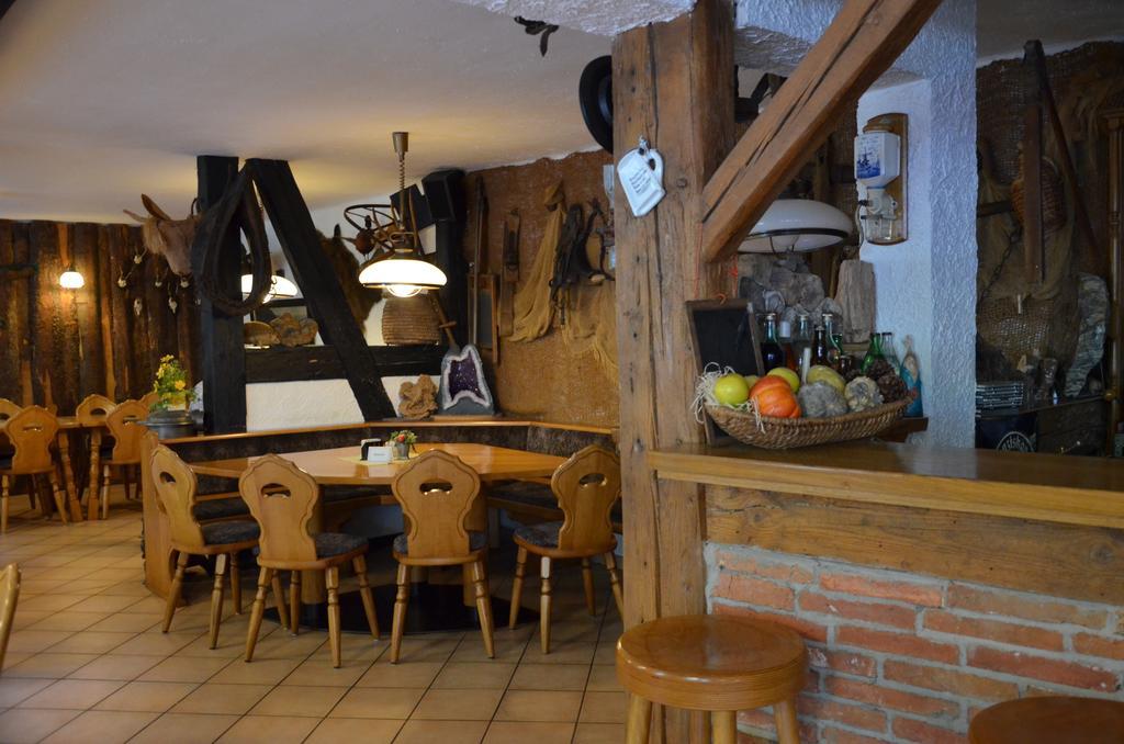 Pension Landhaus Machold Фридрихрода Екстериор снимка