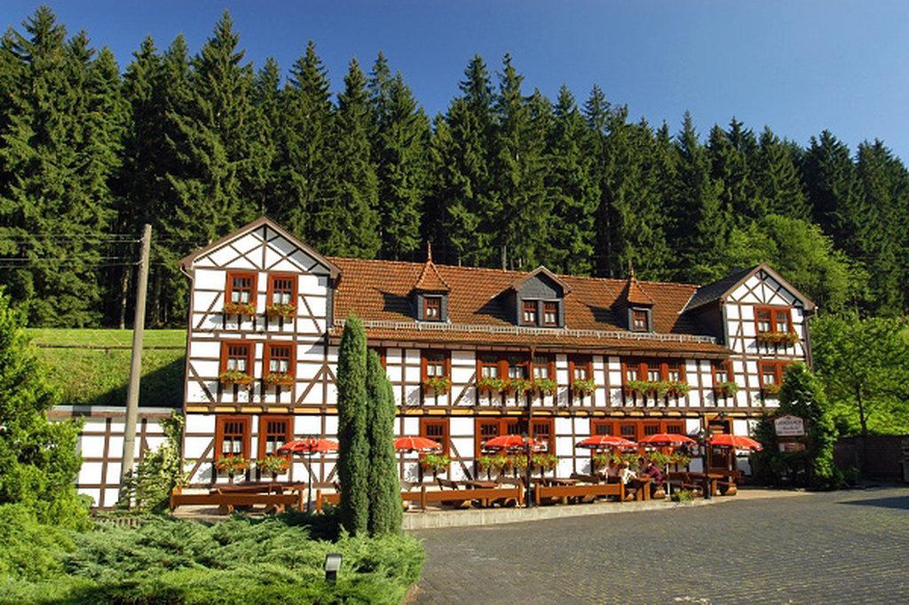 Pension Landhaus Machold Фридрихрода Екстериор снимка